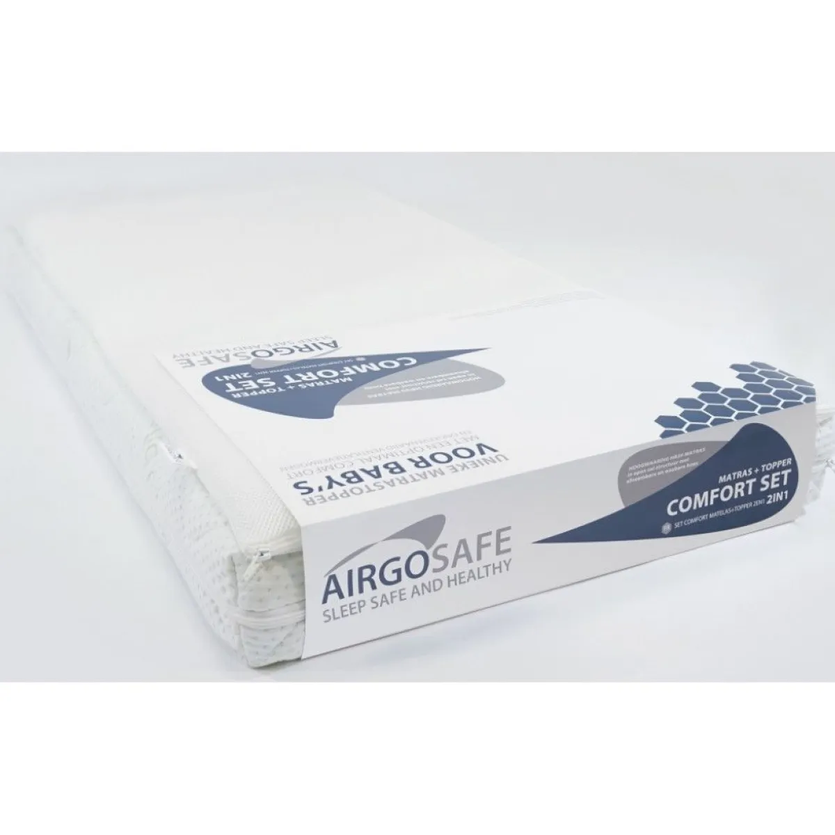 ABZ Matrassen * Matras Comtex/Airgosafe Topper Baby 60 x 120 cm
