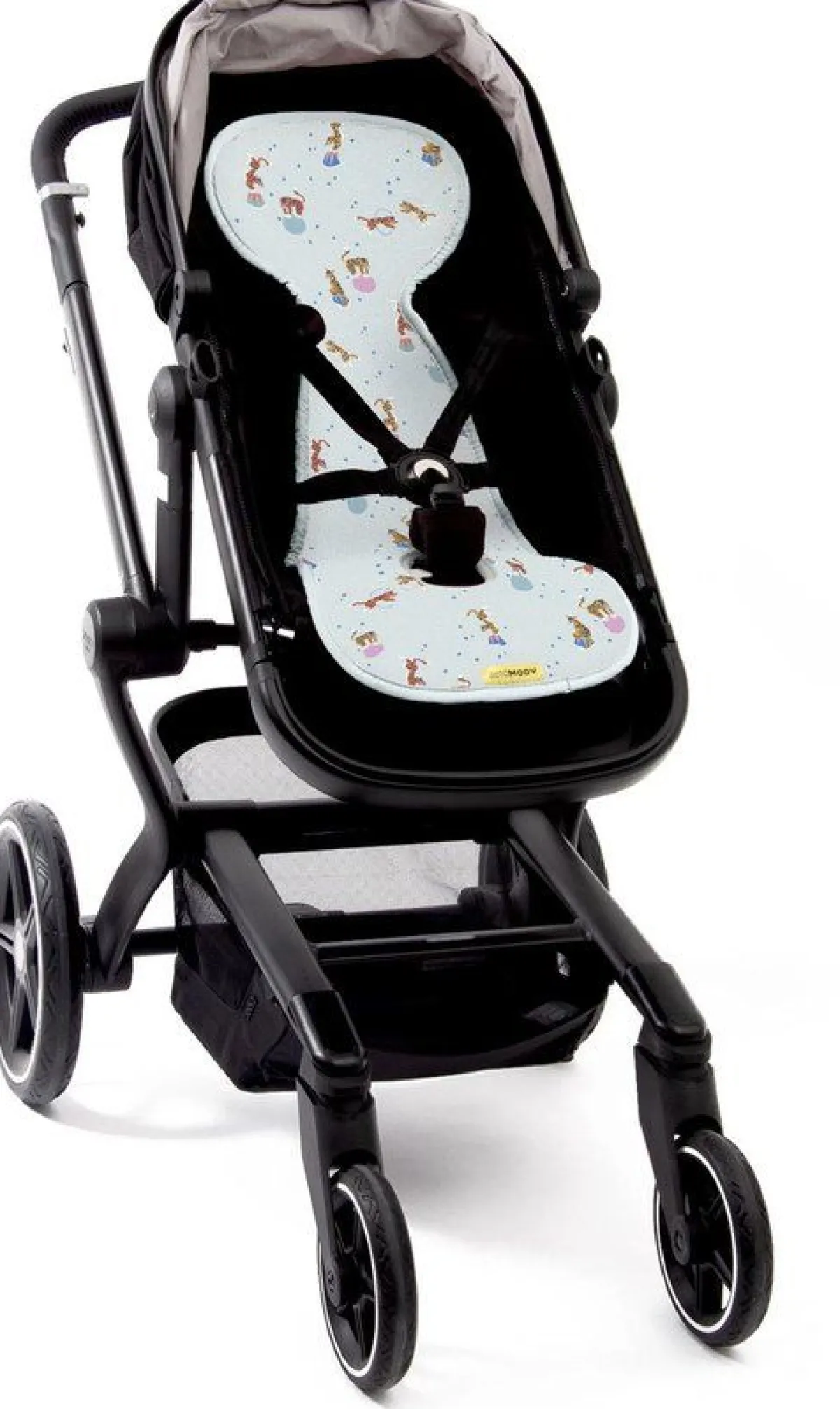 Aeromoov Alle Accessoires|Veiligheid Onderweg * Air Layer Buggy Circus Tiger Blauw