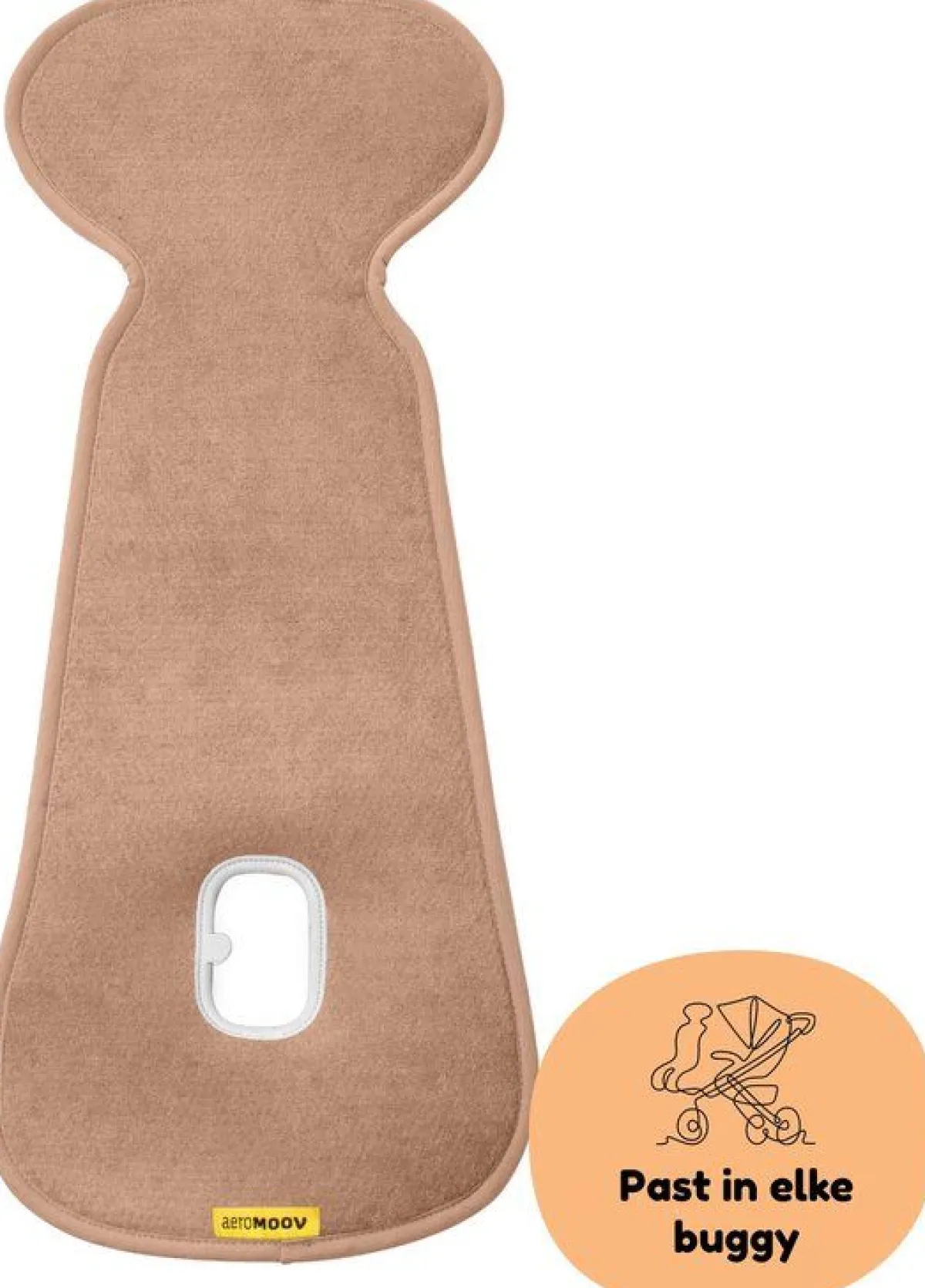 Aeromoov Alle Accessoires|Veiligheid Onderweg * Air Layer Buggy Tuscany Bruin