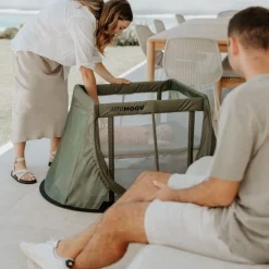 Aeromoov Alle Campingbedden * Instant Reisbed Green Moss Groen
