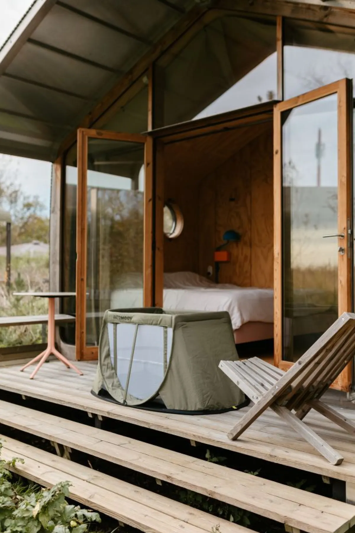 Aeromoov Alle Campingbedden * Instant Reisbed Green Moss Groen