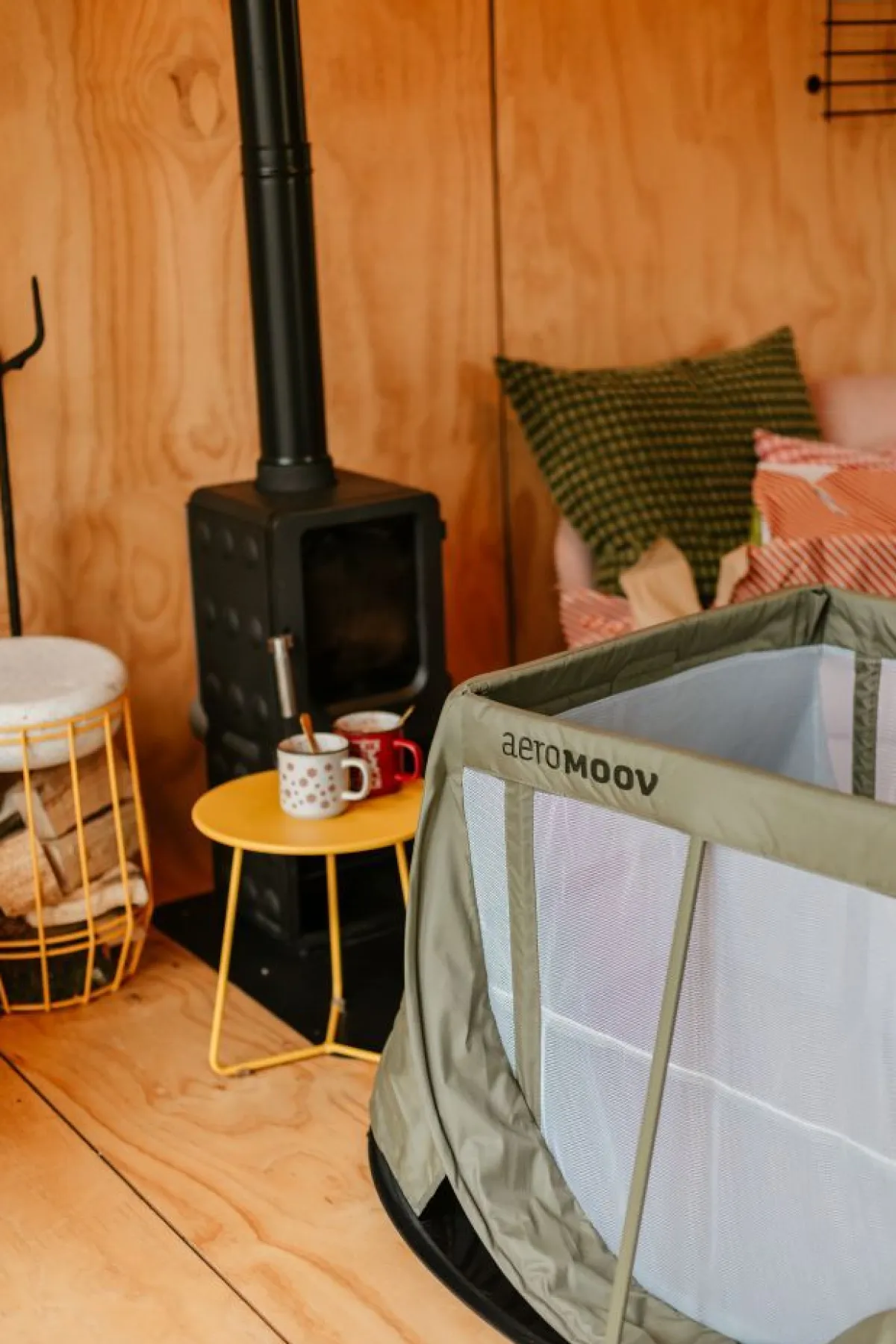 Aeromoov Alle Campingbedden * Instant Reisbed Green Moss Groen