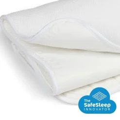 AeroSleep Bedtextiel|Veiligheid In Bed * Baby Protect Matrasbeschermer 40 x 90 cm