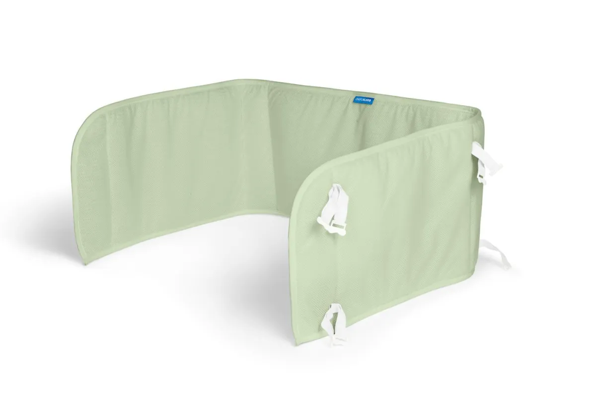 AeroSleep Bedtextiel * Bedomrander Olive Groen
