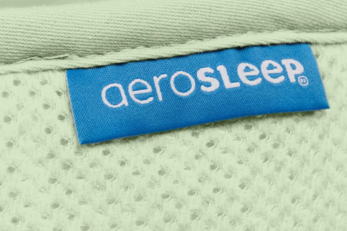 AeroSleep Bedtextiel * Bedomrander Olive Groen