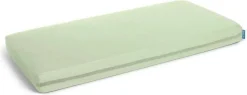 AeroSleep Bedtextiel * Hoeslaken Premium Olive 60 x 120 cm Groen