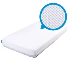 AeroSleep Bedtextiel|Onderdelen * Hoeslaken Premium 60x120 Wit