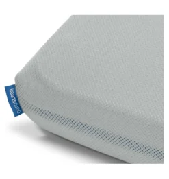 AeroSleep Bedtextiel * Hoeslaken Premium Stone 70 x 140 cm Grijs