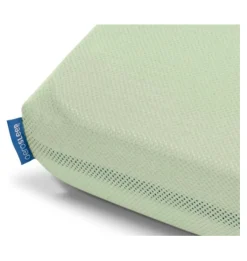 AeroSleep Bedtextiel * Hoeslaken Premium Olive 70 x 140 cm Groen