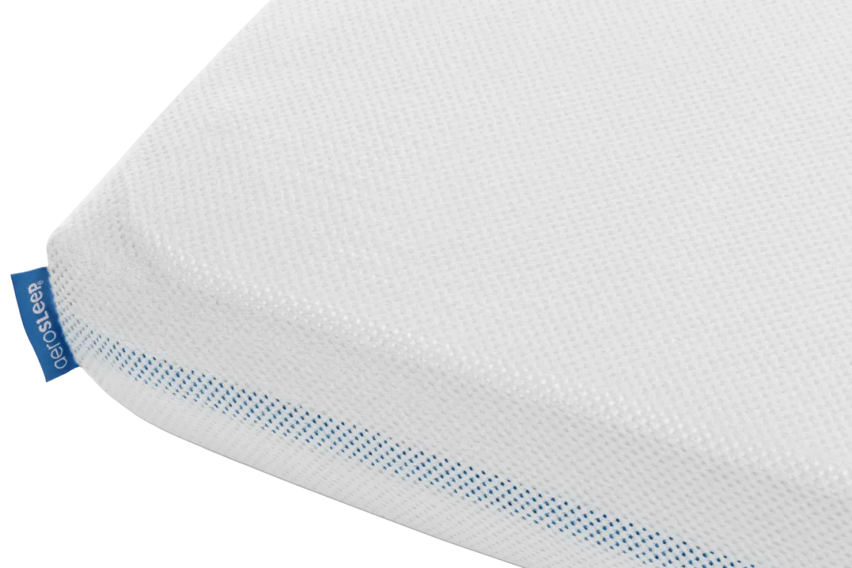 AeroSleep Bedtextiel * Hoeslaken Wit 90 x 200 cm
