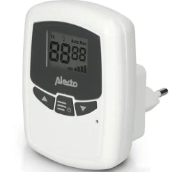 Alecto Babyfoons|Babyfoons * Babyfoon met Groot Bereik DBX-80 Wit