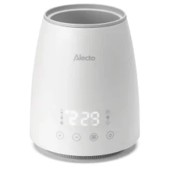 Alecto Flesverwarmers * Flessenwarmer BW900 voor Melk en Babyvoeding Wit