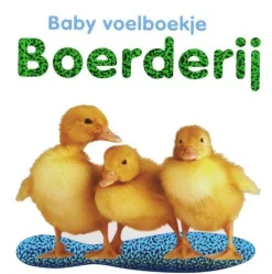 Boeken * Baby voelboekje: Boerderij