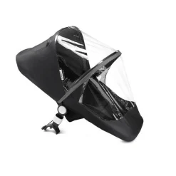Bugaboo Kinderwagen Regenhoezen * Fox/Cameleon³ High Performance Regenhoes Zwart