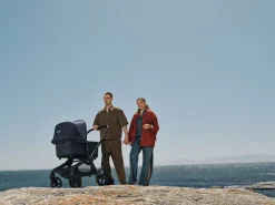 Bugaboo Combi Kinderwagens * Fox 5 Renew Kinderwagen Compleet Black - Deep Indigo Blauw