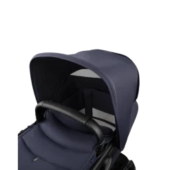 Bugaboo Combi Kinderwagens * Fox 5 Renew Kinderwagen Compleet Black - Deep Indigo Blauw