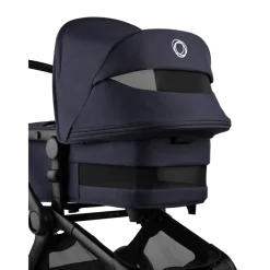 Bugaboo Combi Kinderwagens * Fox 5 Renew Kinderwagen Compleet Black - Deep Indigo Blauw