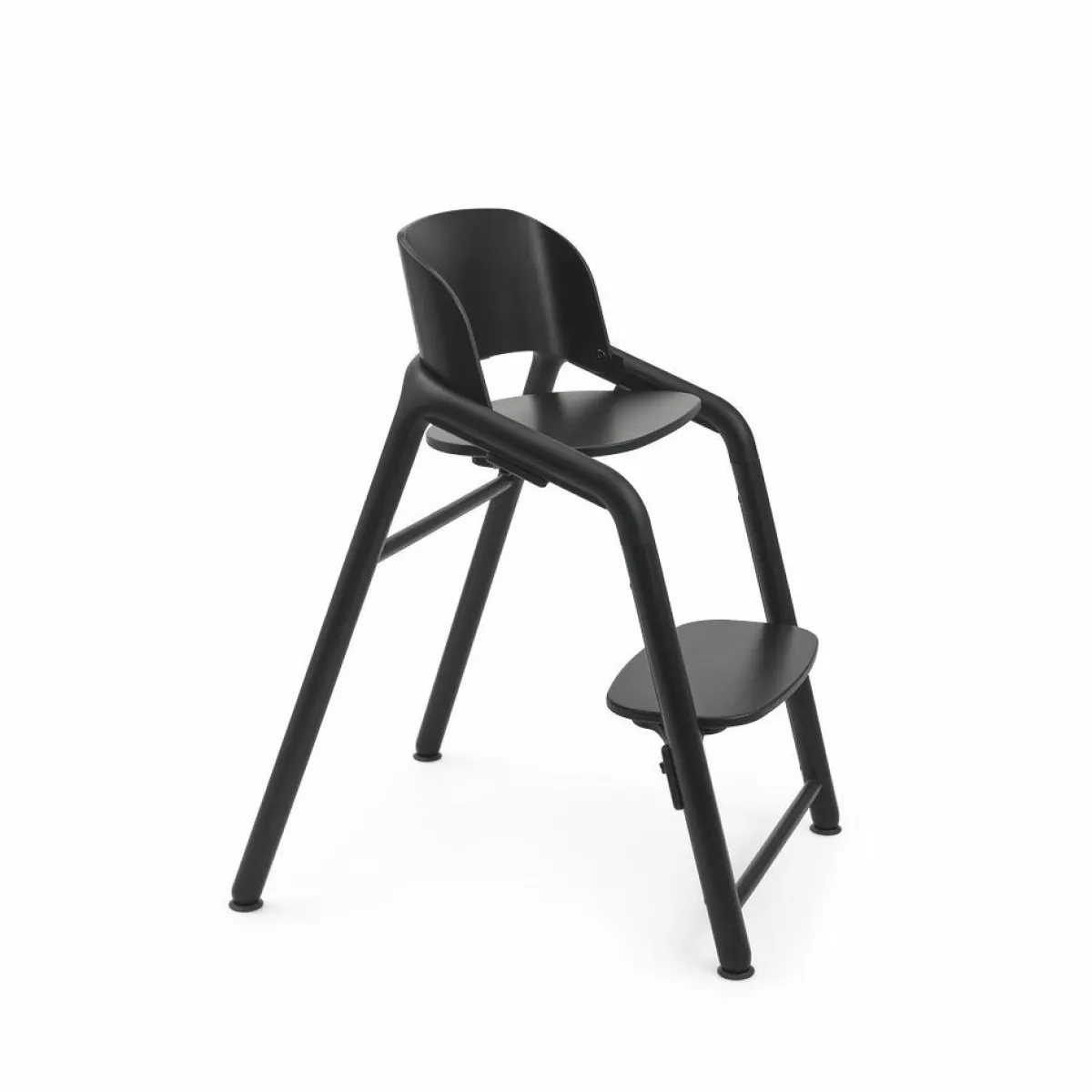 Bugaboo Meegroeistoelen * Giraffe Kinderstoel Black Zwart