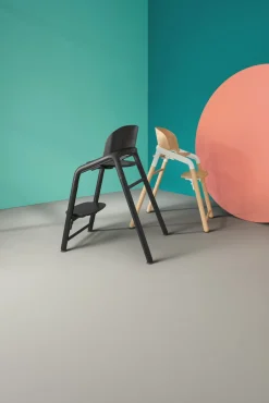 Bugaboo Meegroeistoelen * Giraffe Kinderstoel Black Zwart