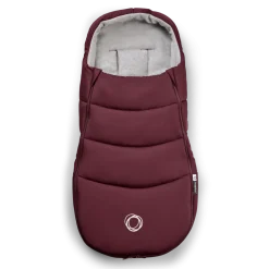 Bugaboo Voetenzakken * Voetenzak Dark Cherry Rood