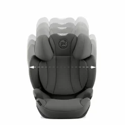 Cybex Kinder Autostoelen * Autostoel Solution T i-Fix Mirage Grey