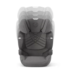 Cybex Kinder Autostoelen * Autostoel Solution T i-Fix Plus Mirage Grey Grijs