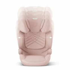Cybex Kinder Autostoelen * Autostoel Solution T i-Fix Plus Peach Pink Roze