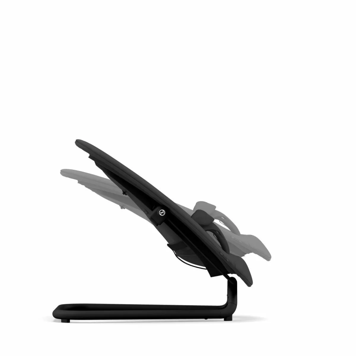 Cybex Wipstoelen * LEMO/Click & Fold Bouncer Stunning Black Zwart
