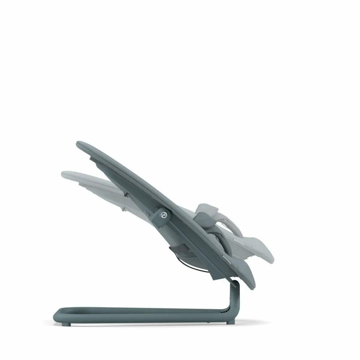 Cybex Wipstoelen * LEMO/Click & Fold Bouncer Stone blue Blauw