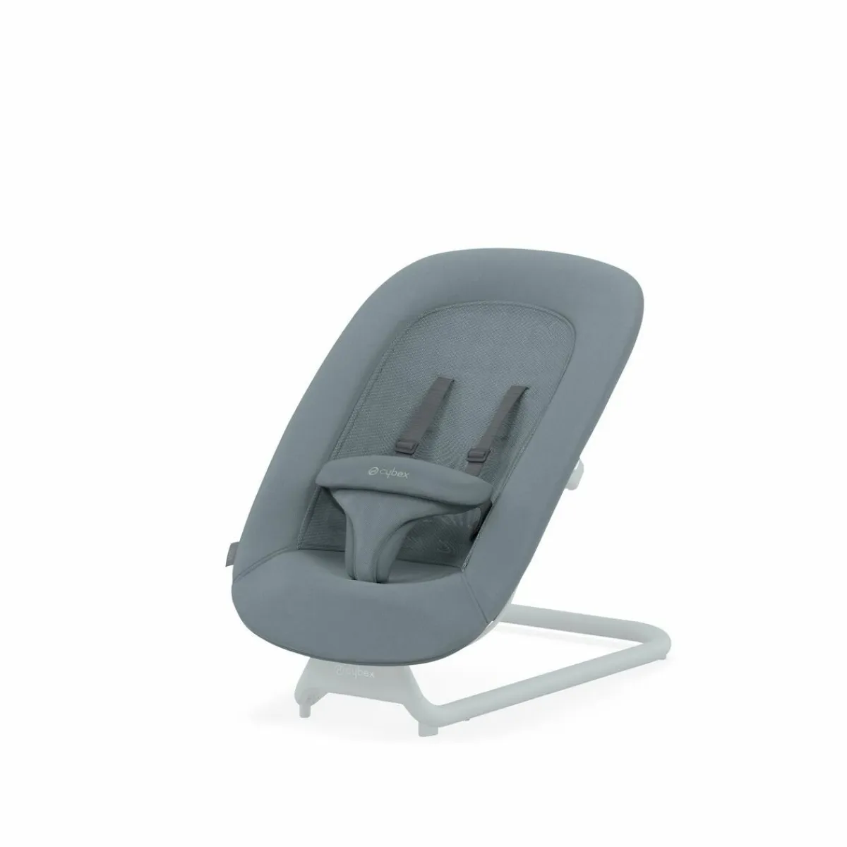 Cybex Wipstoelen * LEMO/Click & Fold Bouncer Stone blue Blauw