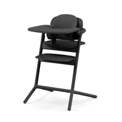 Cybex Meegroeistoelen * LEMO 3 in 1 Kinderstoel Stunning Black Zwart