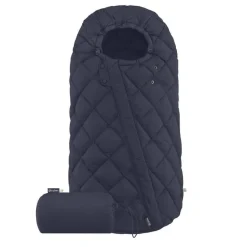 Cybex Voetenzakken * Voetenzak Snogga 2 Ocean Blue Blauw