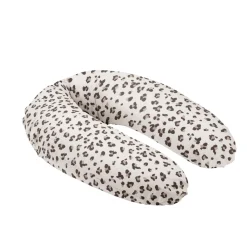 Doomoo Voedingskussens|Voedingskussens * Voedingskussen Buddy Leopard Cream Multicolor
