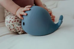 Flow Amsterdam Nachtlampjes * Nachtlampje Moby Blue Blauw