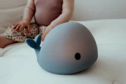 Flow Amsterdam Nachtlampjes * Nachtlampje Moby Blue Blauw