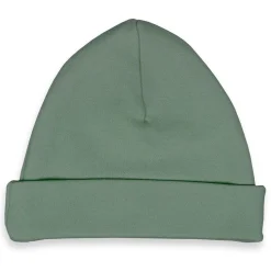 Funnies Rompertjes En Mutsjes * Mutsje Uni Stone Green Groen