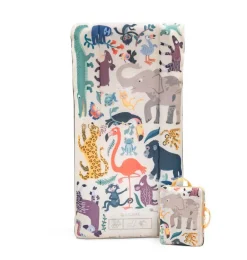 Stokke Accessoires|Peuterbedden * Jetkids by CloudSleeper - Opblaasbaar Kinderbed Animal Family Multicolor