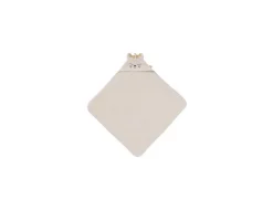 Jollein Badcapes|Bedtextiel * Badcape Badstof Charlie Beige