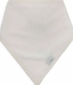 Jollein Slabben|Bedtextiel * Bandana Slab Velvet Rib Sea Green/Ivory Multicolor