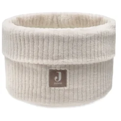 Jollein Manden|Bedtextiel * Commodemandje Cloudy Rib Oatmeal Beige