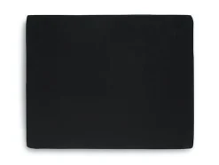 Jollein Bedtextiel|Box Matrassen * Hoeslaken Boxmatras Black Zwart