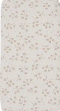 Jollein Bedtextiel * Hoeslaken Peuterbed Jersey Leafy Dreams Multicolor