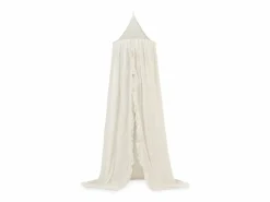 Jollein Bedtextiel|Accessoires * Klamboe Vintage Ruffle Nougat Beige