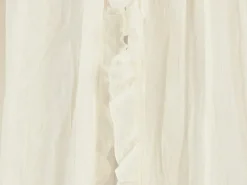 Jollein Bedtextiel|Accessoires * Klamboe Vintage Ruffle Nougat Beige