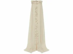 Jollein Bedtextiel|Accessoires * Sluier Vintage Ruffle Nougat Beige