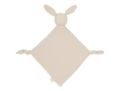 Jollein Speendoekjes|Bedtextiel * Speendoekje Bunny Ears Nougat Roze