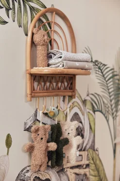 Jollein Speendoekjes|Bedtextiel * Speendoekje Teddy Bear Naturel Beige