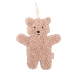 Jollein Speendoekjes|Bedtextiel * Speendoekje Teddy Bear Wild Rose Roze