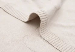 Jollein Bedtextiel * Wiegdeken Nijntje Miffy Nougat