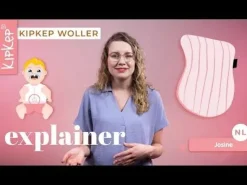KipKep Kruiken * Woller Warmtekussen Cookie